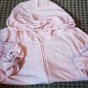PINK Full-Zip Sweatshirt